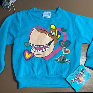 Vintage 1993 We’re Back kids sweatshirt